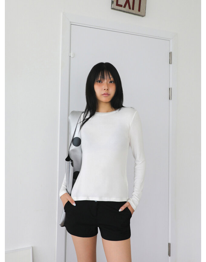 COMFY FOR EVERYDAY L/S TOP_T216TP107