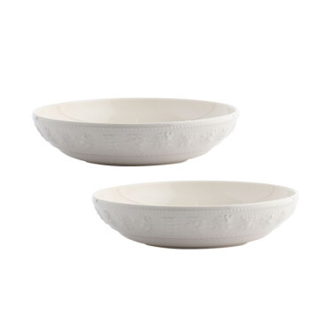 [AK분당점] [웨지우드] 페스티비티 22cm 파스타볼 2p (아이보리)