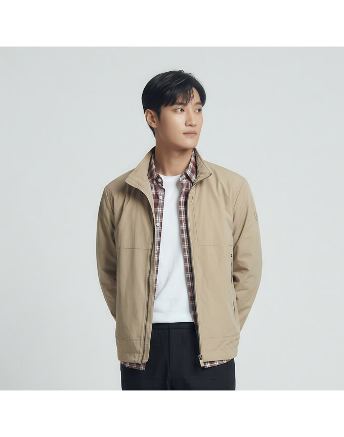 패딩라이너 탈부착 점퍼_1K11333