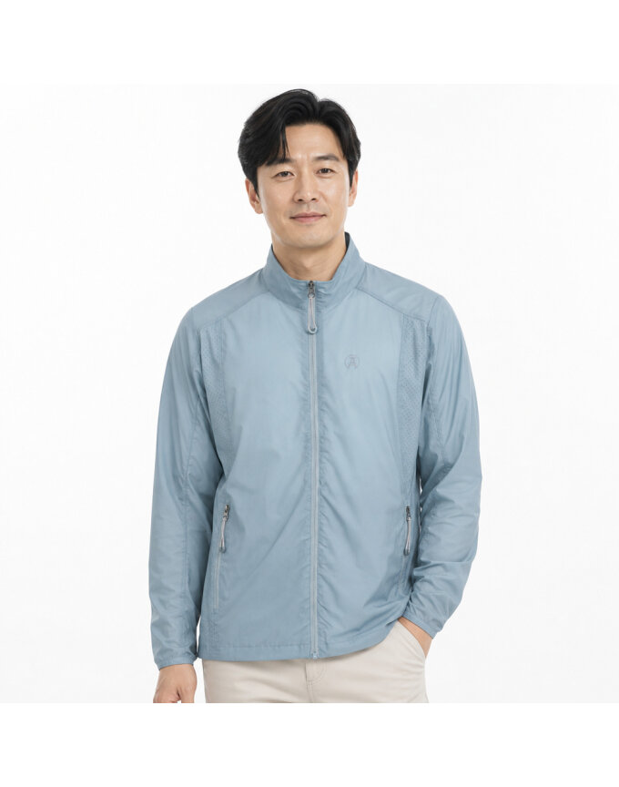 남성 데일리 러닝 긴팔 윈드브레이커 DW-JUA-MAJM531