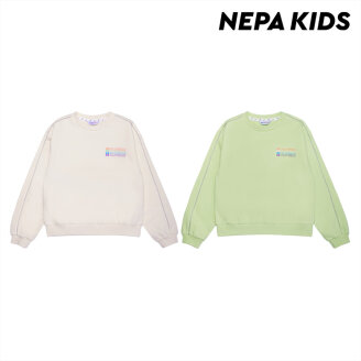 (키즈)이젤 크롭 맨투맨_KH85301
