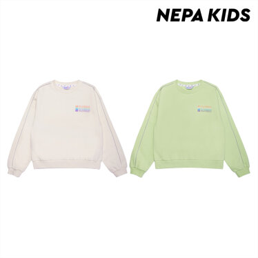 (키즈)이젤 크롭 맨투맨_KH85301