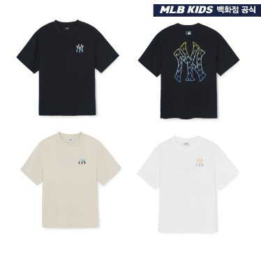 [AK원주점] [MLB KIDS] 스포티브 모노그램 빅럭스 티셔츠 _ 7ATSM0363