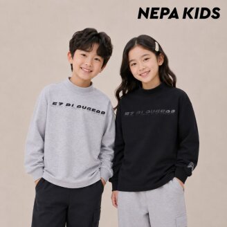 (키즈)싱글 넥 티셔츠_KHE5433