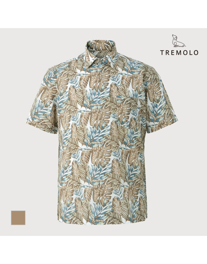 [TREMOLO] 아로하 패턴 C셔츠_TRBNSYM4116