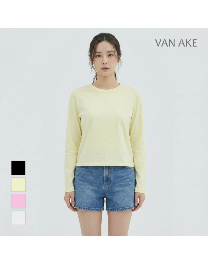 [반에이크] 라운드넥 티셔츠_VB35TSM301Z