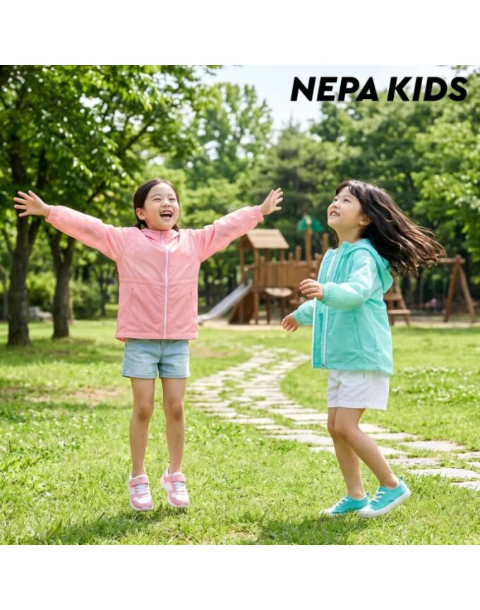 (키즈) 여아 여름 루즈핏 자켓_KI40605