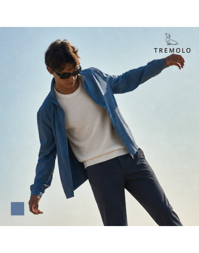[TREMOLO] 경량나일론스판 점퍼_TRBCL4Y2511