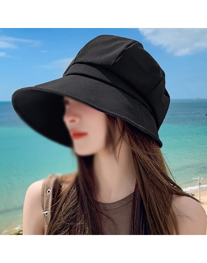 KARRA 하이드볼륨버킷햇+스트랩SET_A5S0035