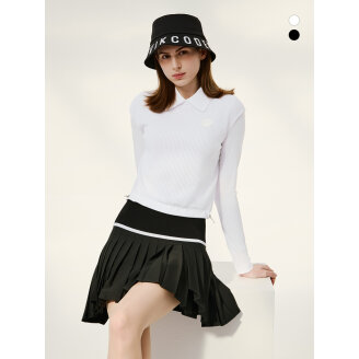 듀빅 여성 냉감 하이브리드 니트 긴팔티셔츠 DG1WSW201