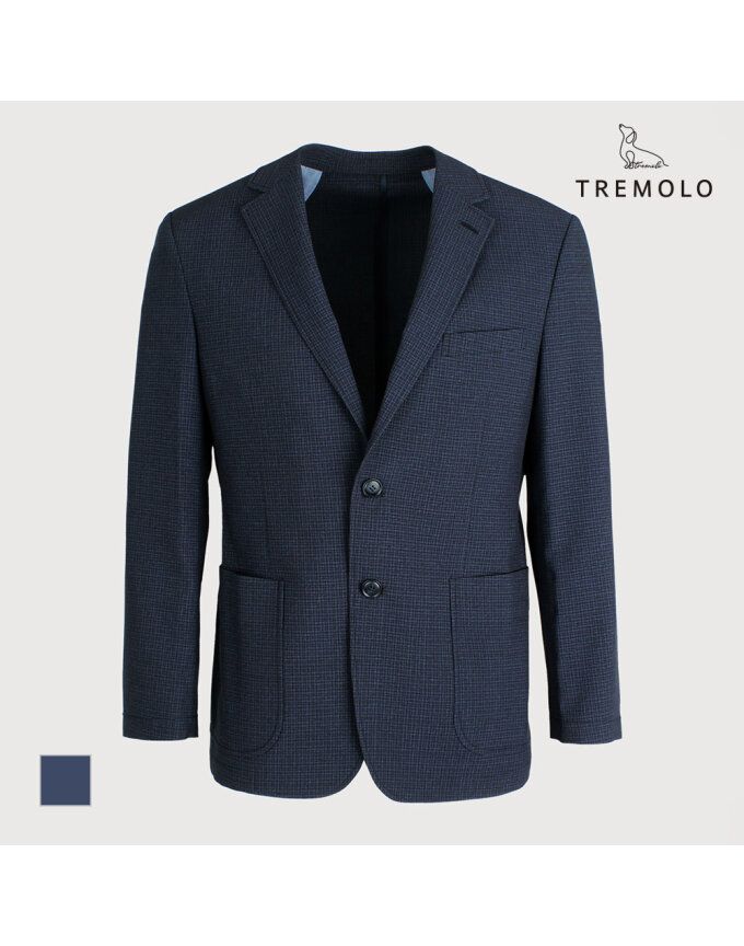 [TREMOLO] 폴리스판 자켓_TRBFU4Y2511