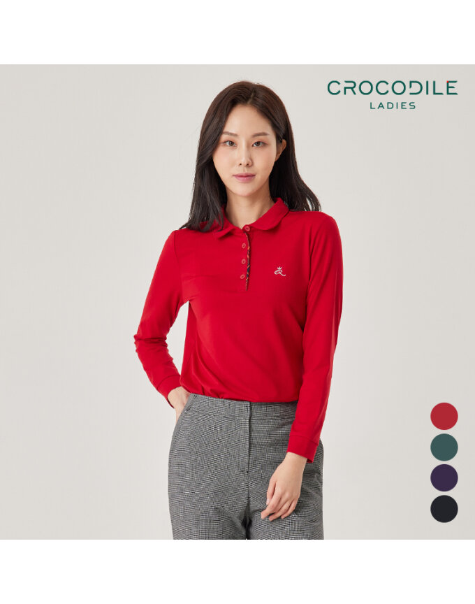 체크카라티셔츠_CLAWTS903