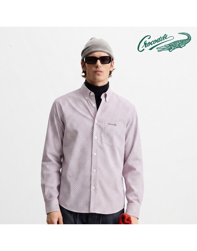 가을 P/C 선염 기하학 프린트 CDAA7YS3407