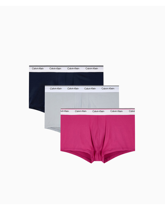 남성 마이크로파이버 스트레치 밸런스 로우 라이즈 트렁크 3PK_NP2824OQJ1