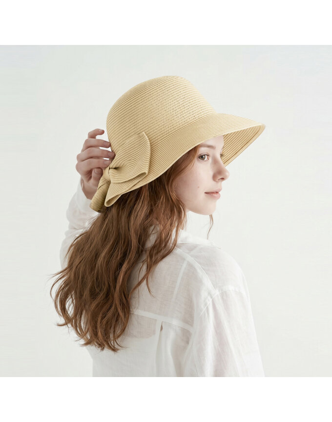 클라셰 리본썸머플로피햇_B6M0347