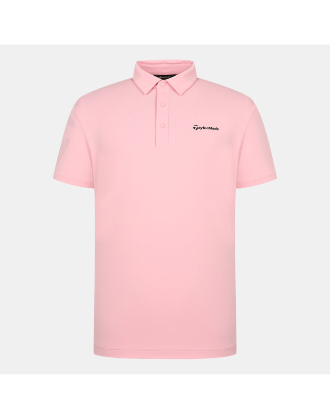 남성 소매 빅로고 카라 반팔 티셔츠 T8031TO2741-403