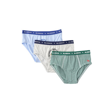 [블루독] 도기 3종 삼각팬티(BL)26910-510-05