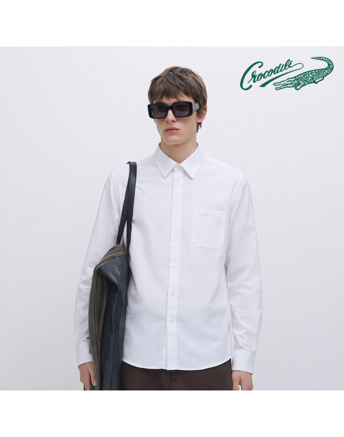 P/C 자가드 SOLID 셔츠 CDAA7YS3405