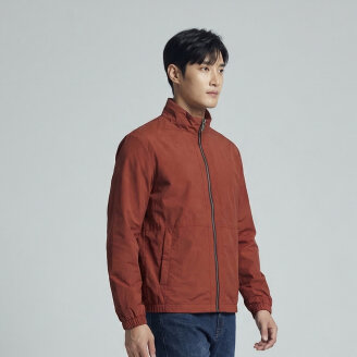 잔조직 경량스트레치 점퍼_1J31302