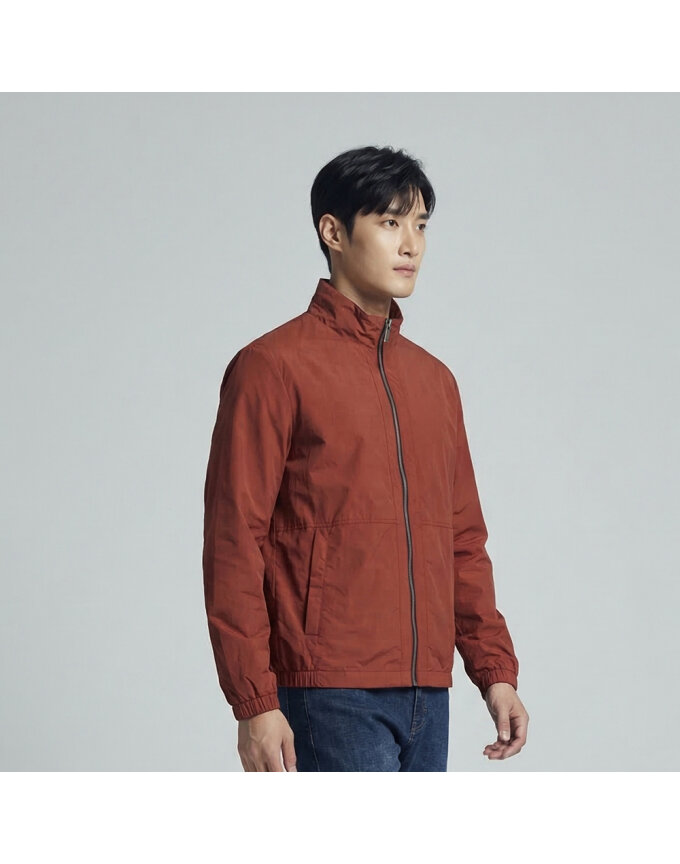 잔조직 경량스트레치 점퍼_1J31302