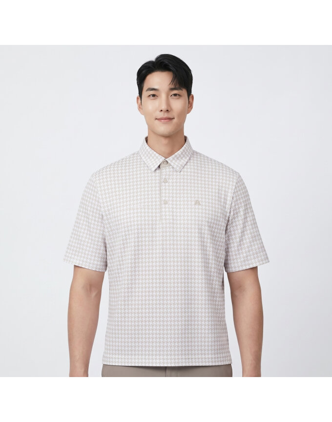 [올포유] 남성 하운드투스 프린트 티셔츠 AMTYN3491-509