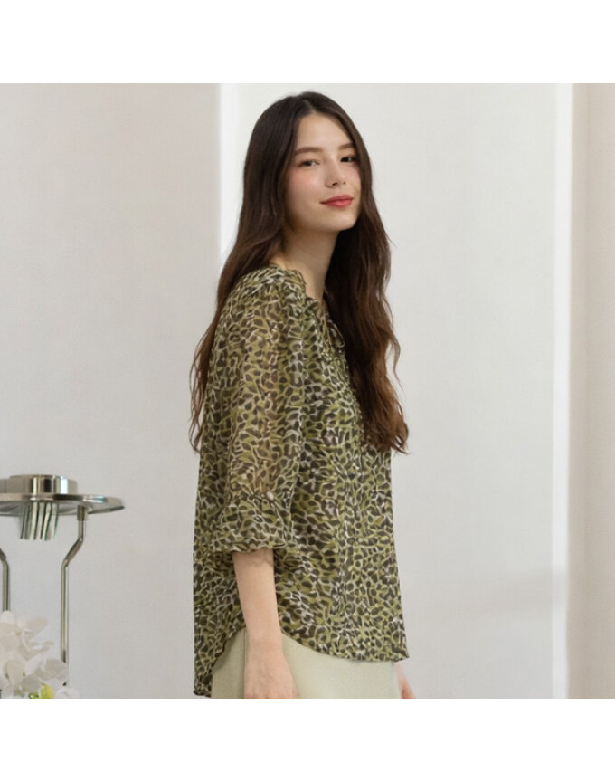 [마르조][1종] 프릴네크 블라우스_MBMFT508