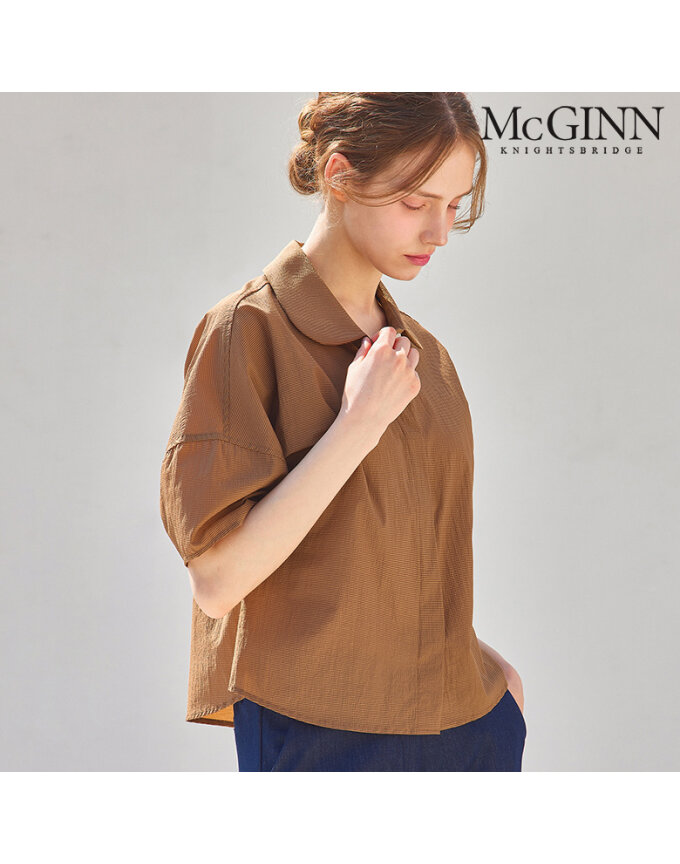 하프 벌룬 블라우스_MI5M1BL5190