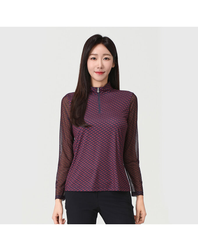 로고프린트 티셔츠_1J45433