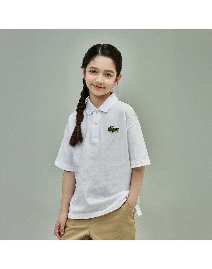 (키즈) 루즈핏 반팔 폴로_PJ2482-55G_001