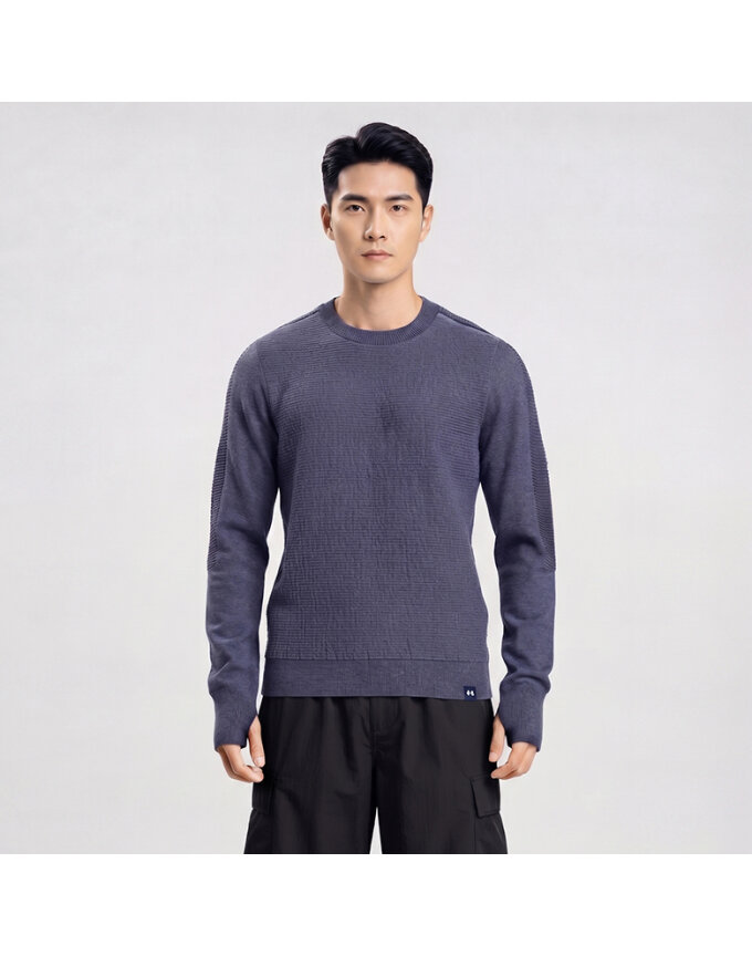 UA IntelliKnit 런 남성 스웨터_1371573-558