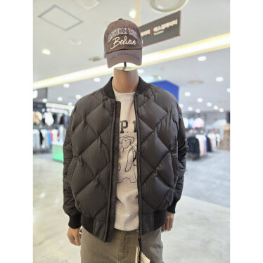 지프 경량다운 다이아사시 항공 점퍼  JP3JPU256