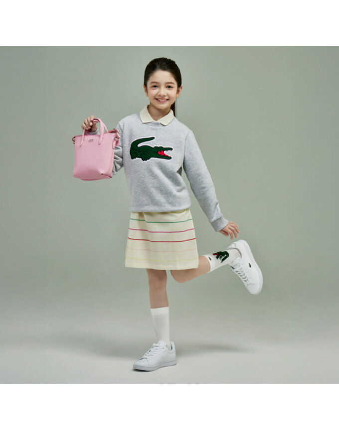 (키즈) 여아 컬러 스트라이프 원피스_EJ8422-55G_R1T