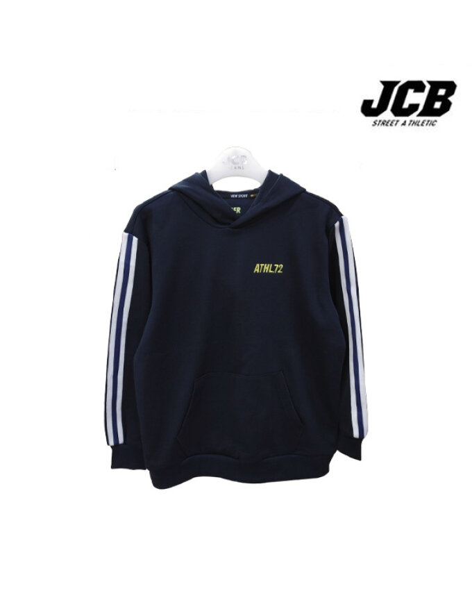 [제이씨비] 두줄 포인트 후드티셔츠(JBK8P106B_SZ)