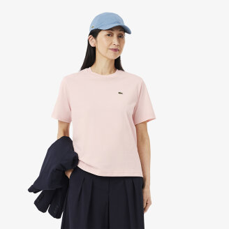 (여성) 릴랙스핏 베이직 반팔 티셔츠_TF7215-55G_ADY