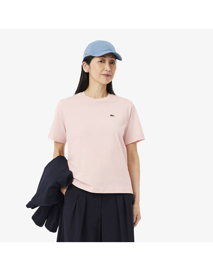 (여성) 릴랙스핏 베이직 반팔 티셔츠_TF7215-55G_ADY