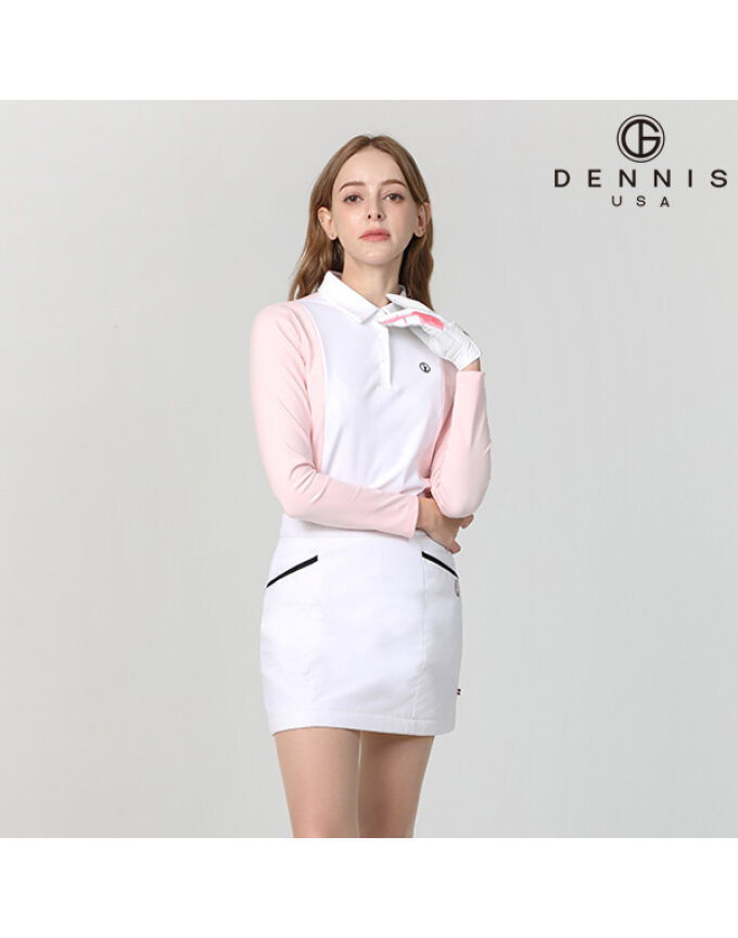 [DENNIS] 여성 나일론 경량스판 약패딩 큐롯_NAMFLSK361