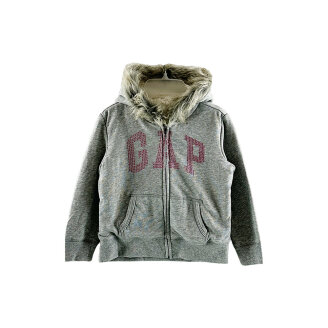 [GAP KIDS] 갭키즈 털모 후드티 (357490021_GR)