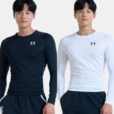 [AK수원점] [언더아머] [언더아머] HeatGear® 컴프레션 긴팔_1361524