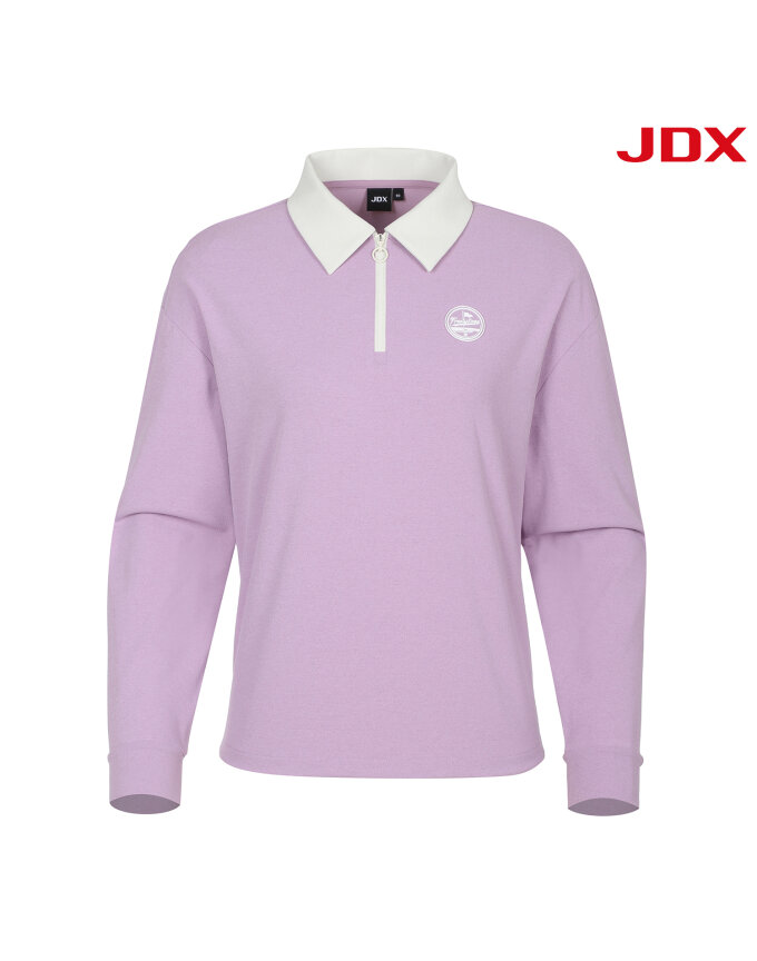 [JDX]여성 잠재권축 반집업 티셔츠(X2TLV7441LV)