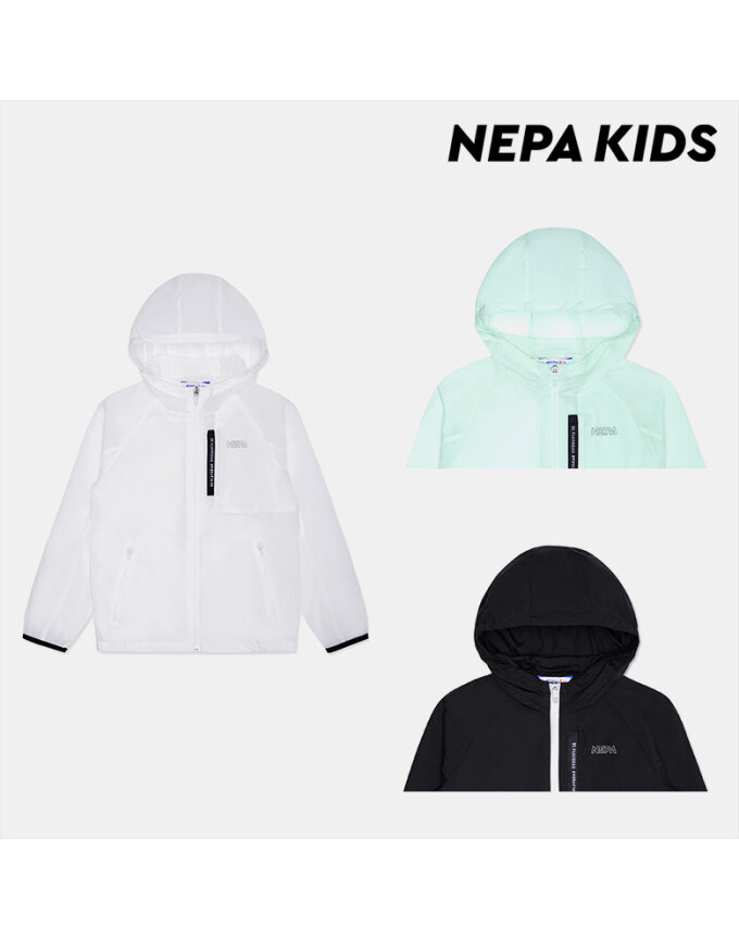 (키즈)나일론 스트레치 자켓_KID0607