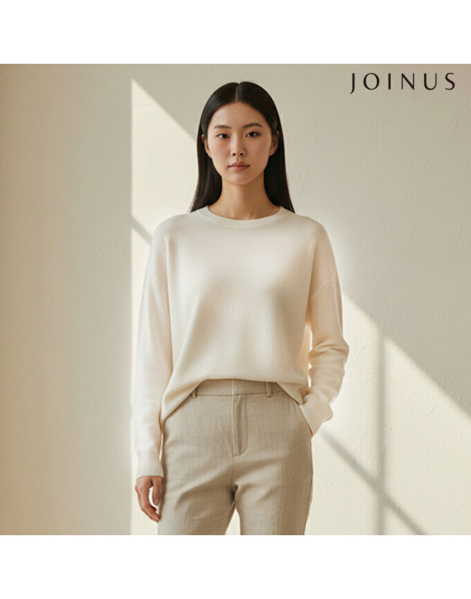 라운드넥 심플 니트_JABU5-WSL250