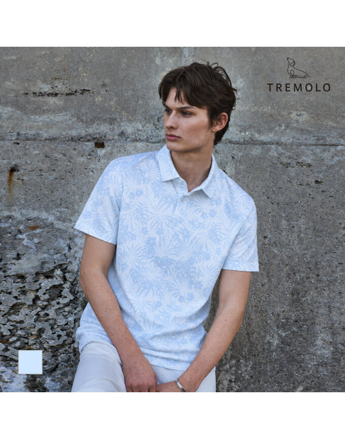 [TREMOLO] Y에리 아로하 티셔츠_TRNAS4M3241