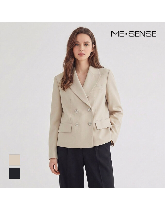 [미센스] 더블버튼 테일러드 자켓_MB32JKM181Z