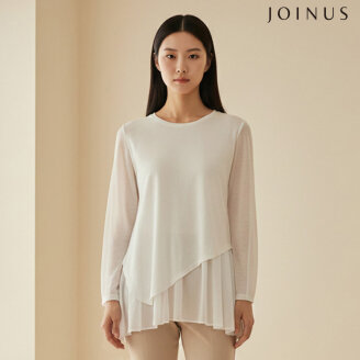 밑단 배색 니트_JABU5-WSL280