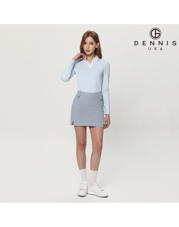 [DENNIS] 여성 밑단트임 큐롯 스커트_NAMMLSK567