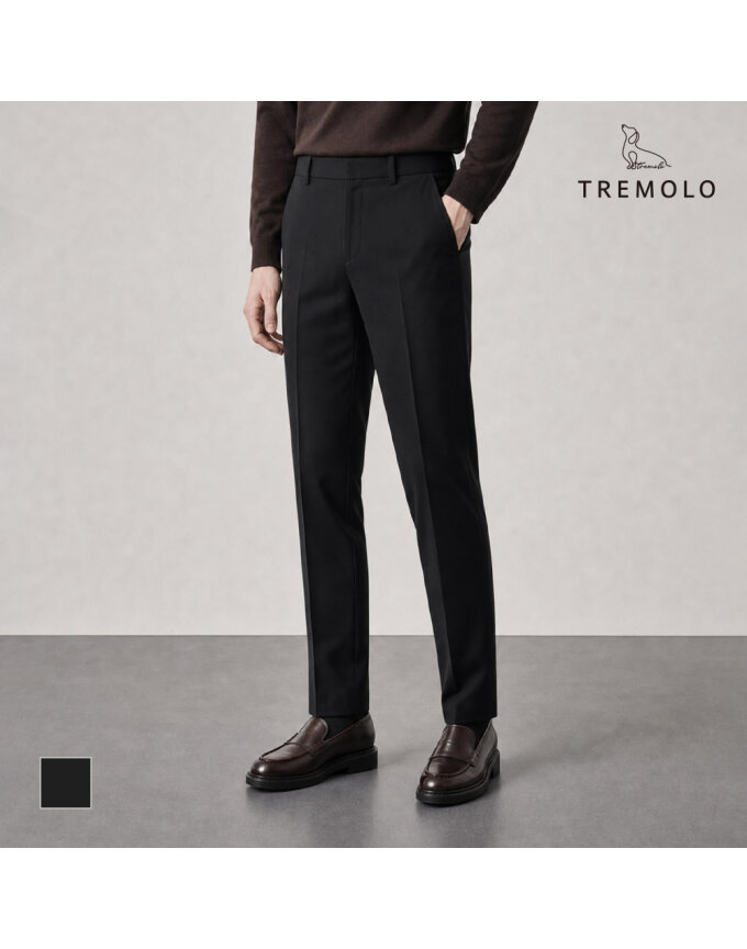 [TREMOLO] 면터치폴리 긴바지_TRHDL4F8561