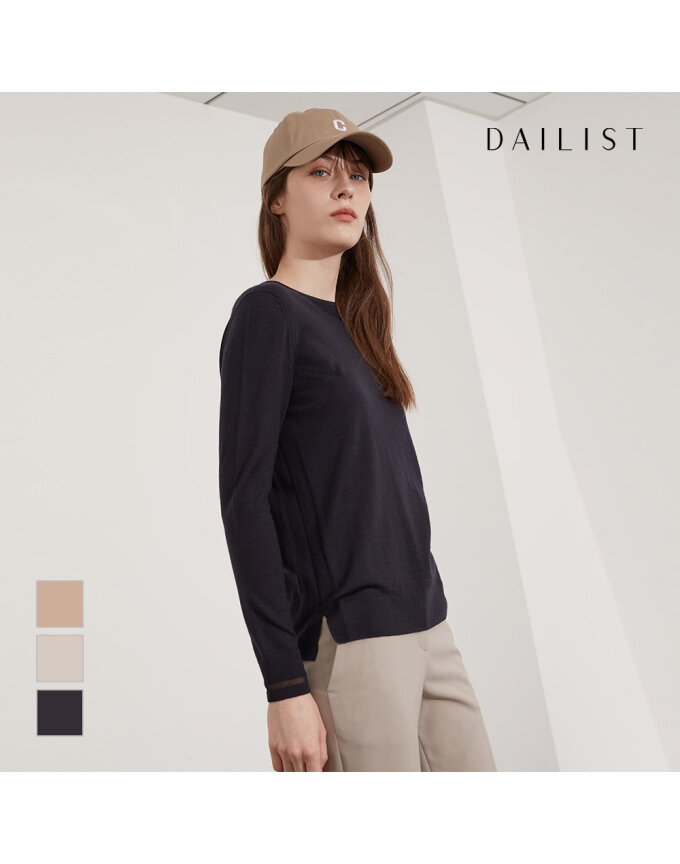 [DAILIST] 라운드넥 풀오버_MDBBL3S1121