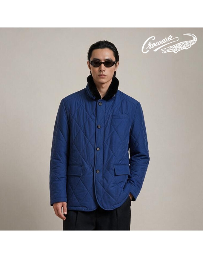 탈부착 퍼 퀼팅 점퍼 CDAA2JK4115