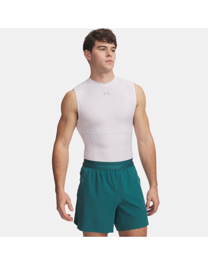 [AK수원점] [언더아머] HeatGear® 엘리트 컴프레션 슬리브리스_나시_6015380