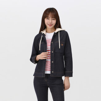 후드탈착 데님 자켓_QJ21202